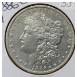 1886 O Morgan Silver Dollar Coin