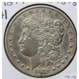 1879 S REV of 1878 Morgan Silver Dollar