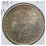 1881 S Morgan Silver Dollar