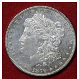 1879 Morgan Silver Dollar