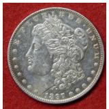 1897 Morgan Silver Dollar Coin