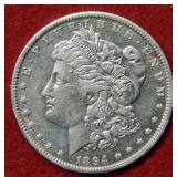 1894 O Morgan Silver Dollar