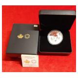 2024 Canada $20 Silver Timber Wolves Coin 2oz