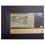 1879 State of Louisiana Bond