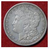 1904 S Morgan Silver Dollar Coin