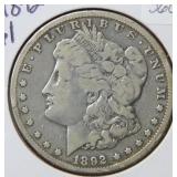 1892 CC  Morgan Silver Dollar Coin