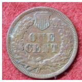 1867 Indian Head Cent