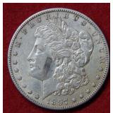 1897 O Morgan Silver Dollar Coin