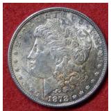 1878 REV 1879 Morgan Silver Dollar Coin