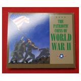 (3) Patriotic Coins of WWII