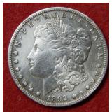 1892 S Morgan Silver Dollar Coin