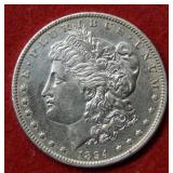 1894 Morgan Silver Dollar Coin