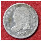1834 Bust Silver Half Dime
