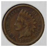 1909 S Indian Head Cent