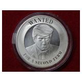 Trump Silver 1oz .999 Silver Round