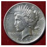 1921 Peace Silver Dollar