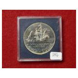 1987 Canada Davis Strait Silver Dollar