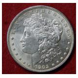 1903 Morgan Silver Dollar Coin