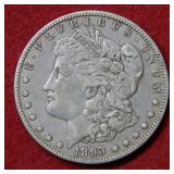 1893 O Morgan Silver Dollar Coin