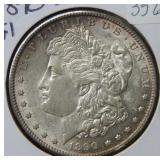 1890 S Morgan Silver Dollar Coin