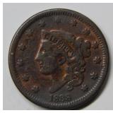 1838 Large Cent