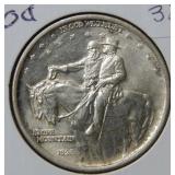 1925 Stone Mountain Silver Commemorative Half