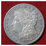 1882 CC Morgan Silver Dollar Coin