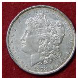 1878 Morgan Silver Dollar Coin - 8 Tail Feathers