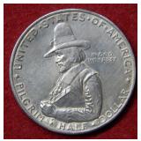 1920 Pilgrim Commemorative Silver Half