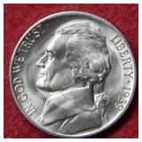 1939 D Jefferson Nickel