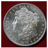 1879 S Morgan Silver Dollar Coin