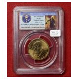 2007 P George Washington $1 PCGS MS66