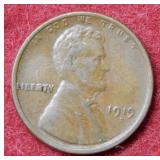 1919 S Lincoln Wheat Cent