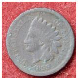 1859 Indian Head Cent