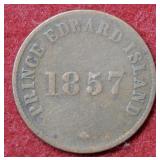 1857 Prince Edward Island Canada