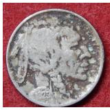 1925 D Buffalo Nickel