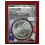 2021 Silver Eagle ANACS MS70 Type II