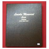 (209) Lincoln Cents with free book-back to 1959