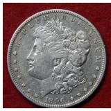 1896 S Morgan Dollar