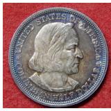 1893 Columbian Expo Silver Commemorative Half