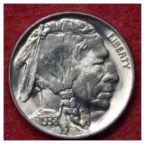 1938 D Buffalo Nickel