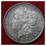 1878 Morgan Silver Dollar - 8 Tail Feathers