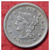 1850 Large Cent