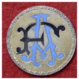 1877 Seated Liberty Quarter Love Token