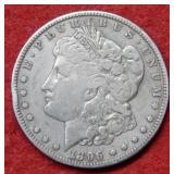 1896 S Morgan Silver Dollar Coin