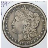 1894 S Morgan Silver Dollar