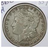 1896 O Morgan Silver Dollar