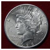 1926 Peace Silver Dollar Coin