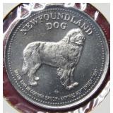 1956-1981 Newfoundland Silver Jubilee Coin- Dog