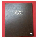 (15) Franklin Silver Half Dollars with Free Book